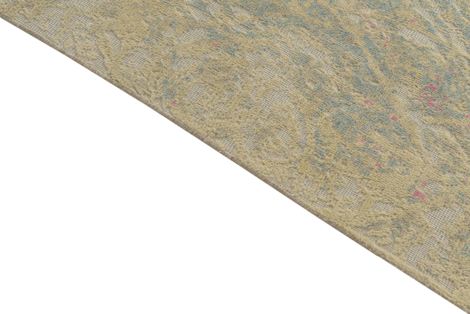6' 2 x 9' 7 Hand Knotted Darya Wool Rug