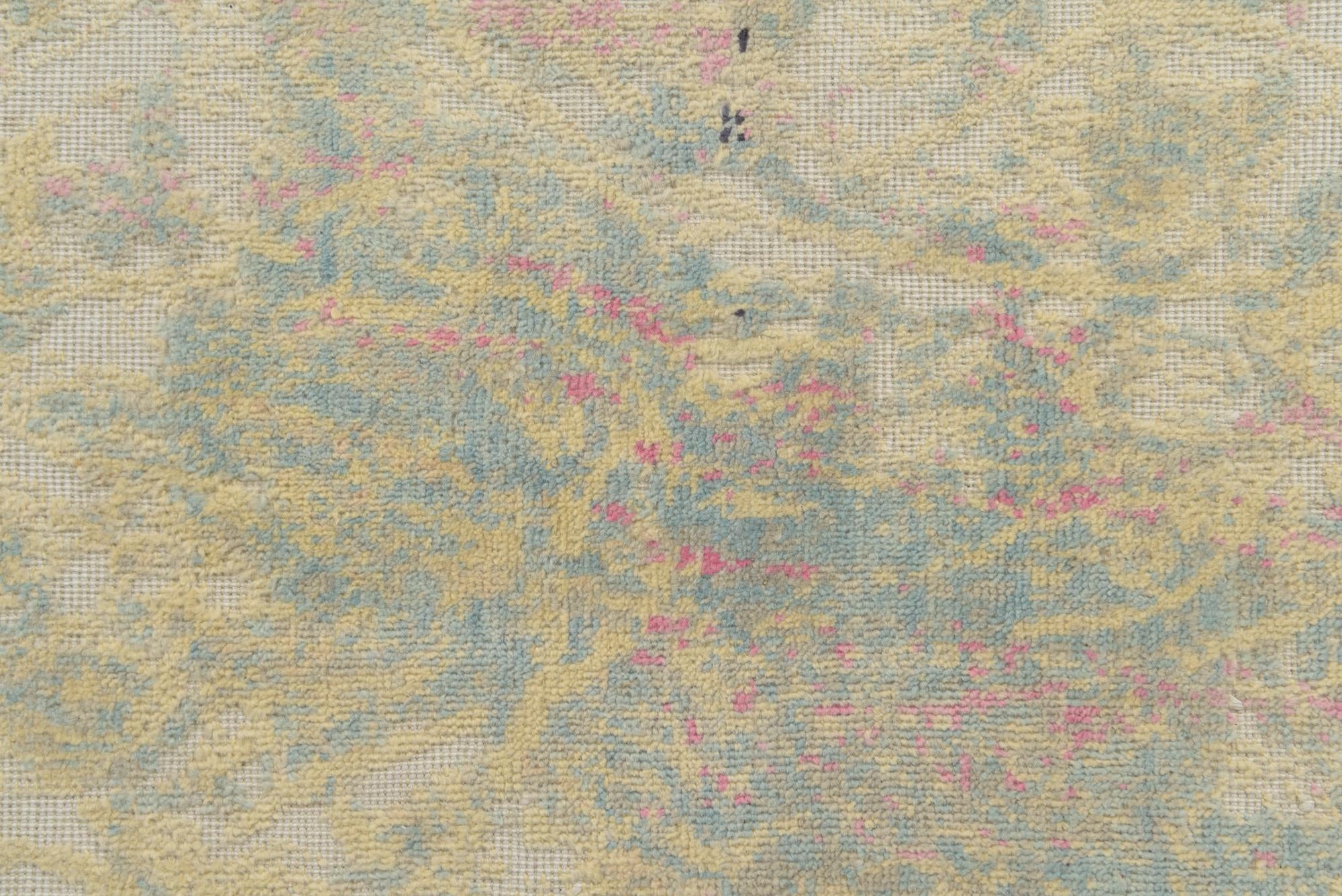 6' 2 x 9' 7 Hand Knotted Darya Wool Rug