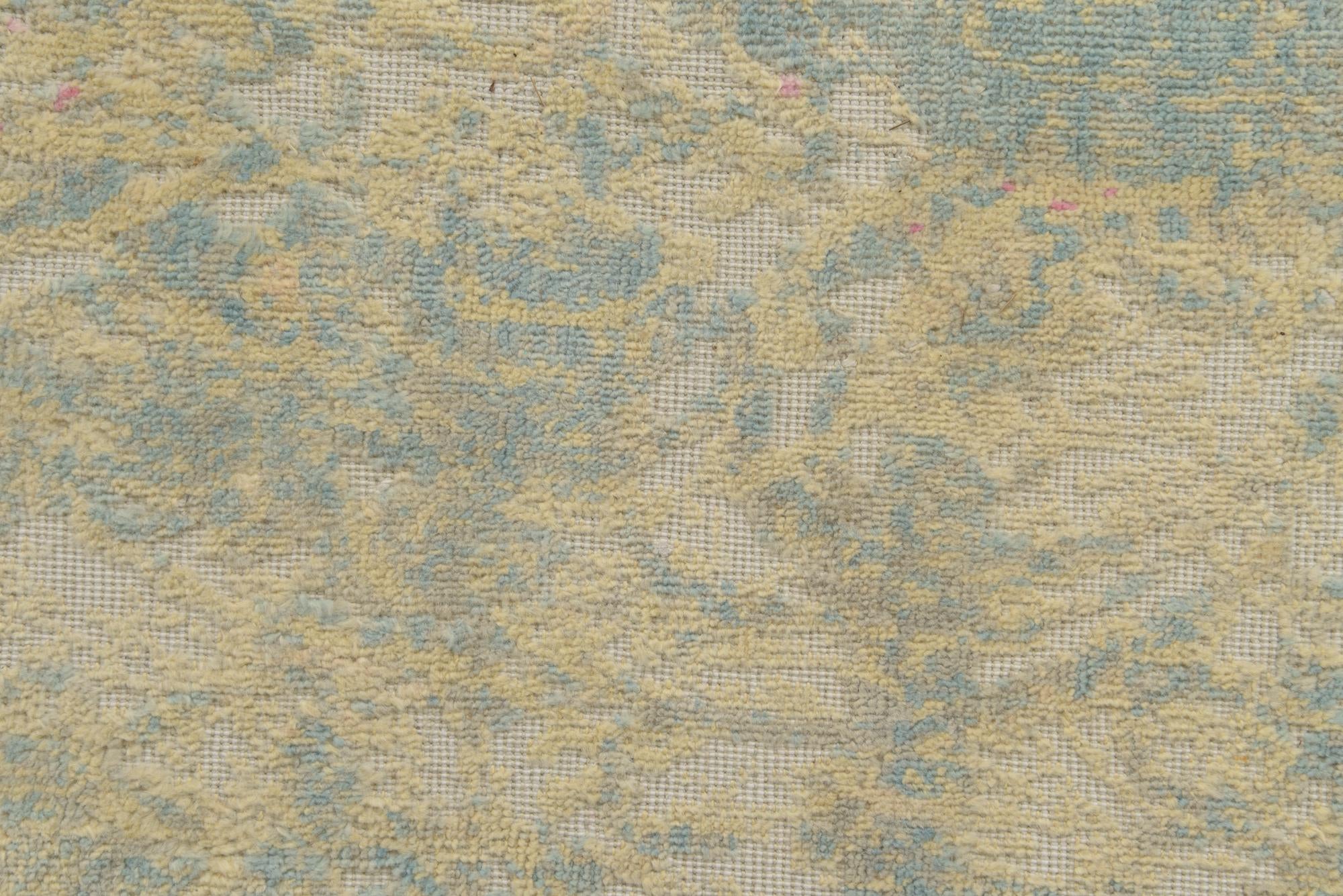 6' 2 x 9' 7 Hand Knotted Darya Wool Rug