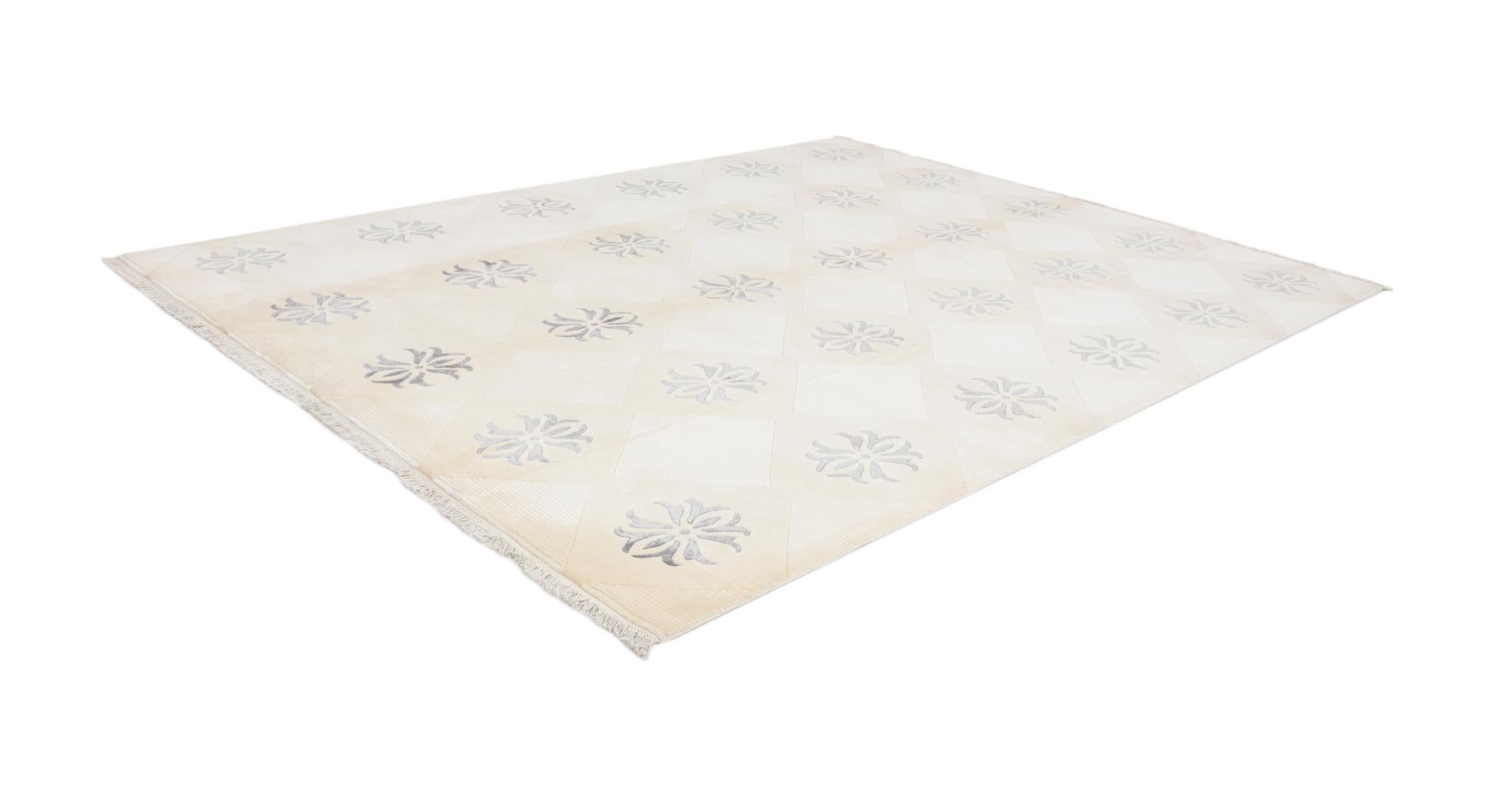 8' 1 x 10' 4 Hand Knotted Darya Wool Rug