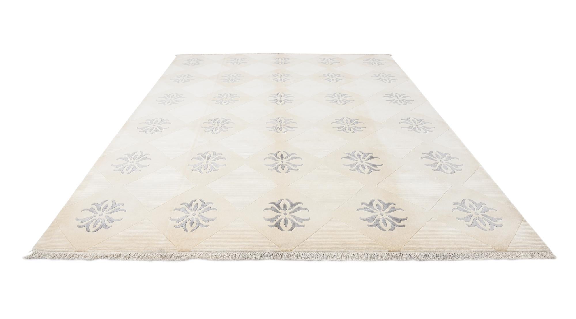 8' 1 x 10' 4 Hand Knotted Darya Wool Rug