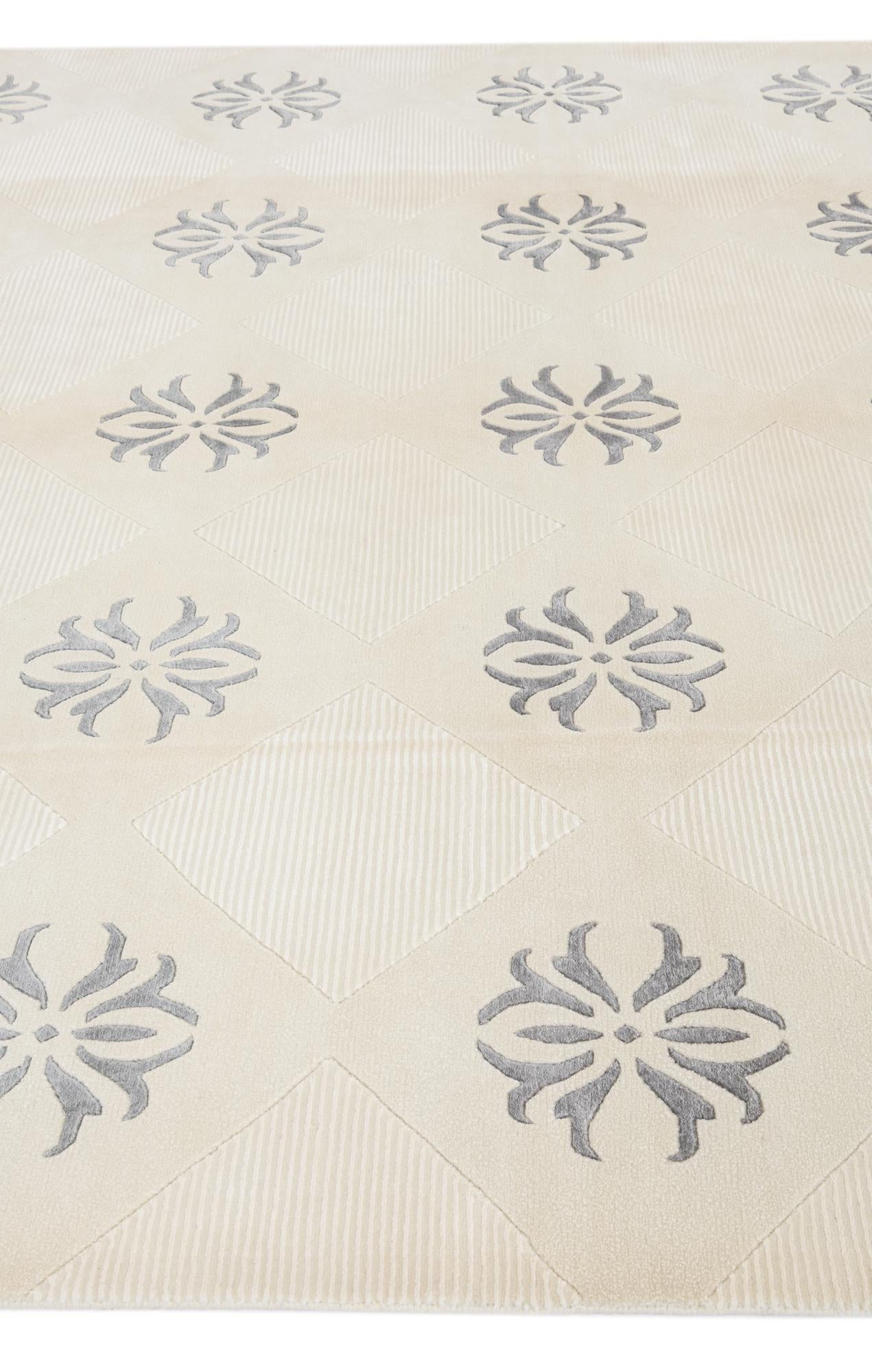 8' 1 x 10' 4 Hand Knotted Darya Wool Rug