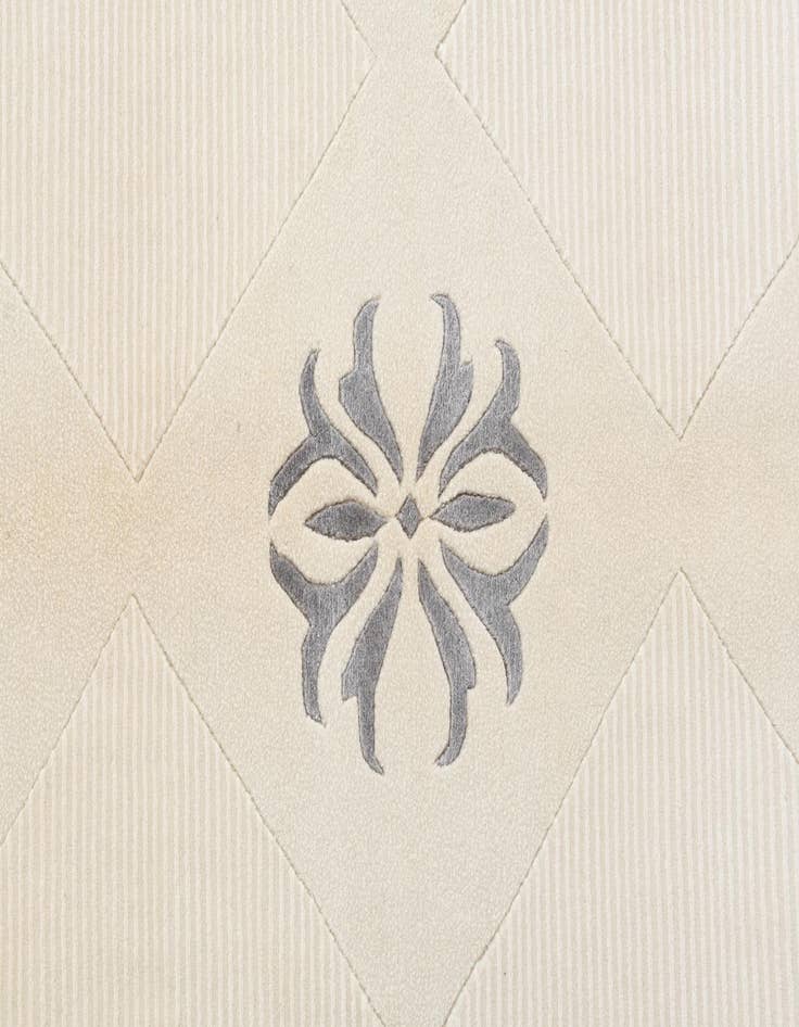 Detail image of 8' 1 x 10' 4  Hand Knotted Darya Wool Rug