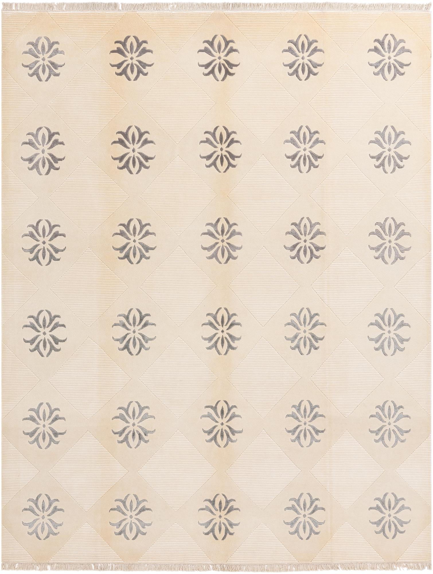 8' 1 x 10' 4 Hand Knotted Darya Wool Rug