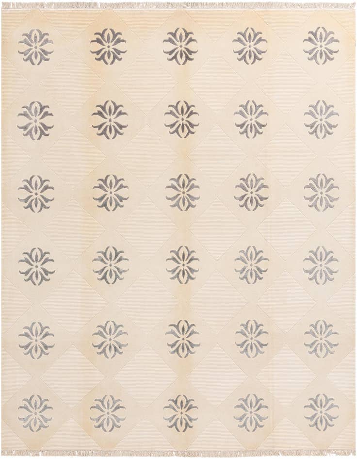 Detail image of 8' 1 x 10' 4 Hand Knotted Darya Wool Rug