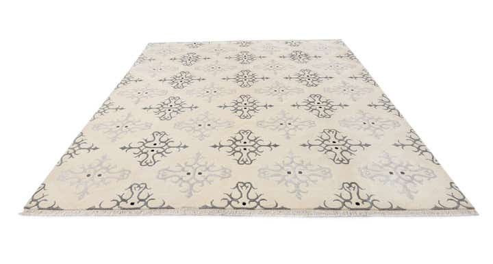 7' 11 x 10' Hand Knotted Darya Wool Rug