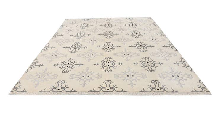 Detail image of 7' 11 x 10' Hand Knotted Darya Wool Rug