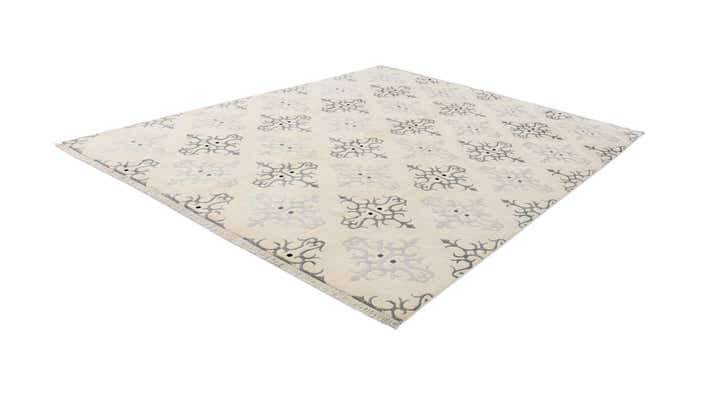 7' 11 x 10' Hand Knotted Darya Wool Rug