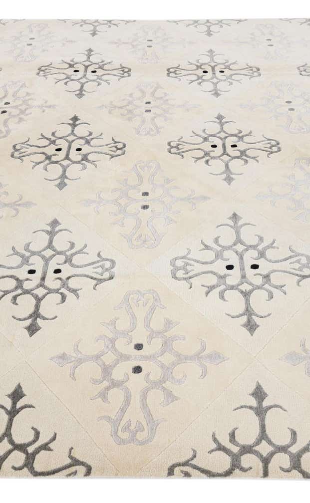 7' 11 x 10' Hand Knotted Darya Wool Rug