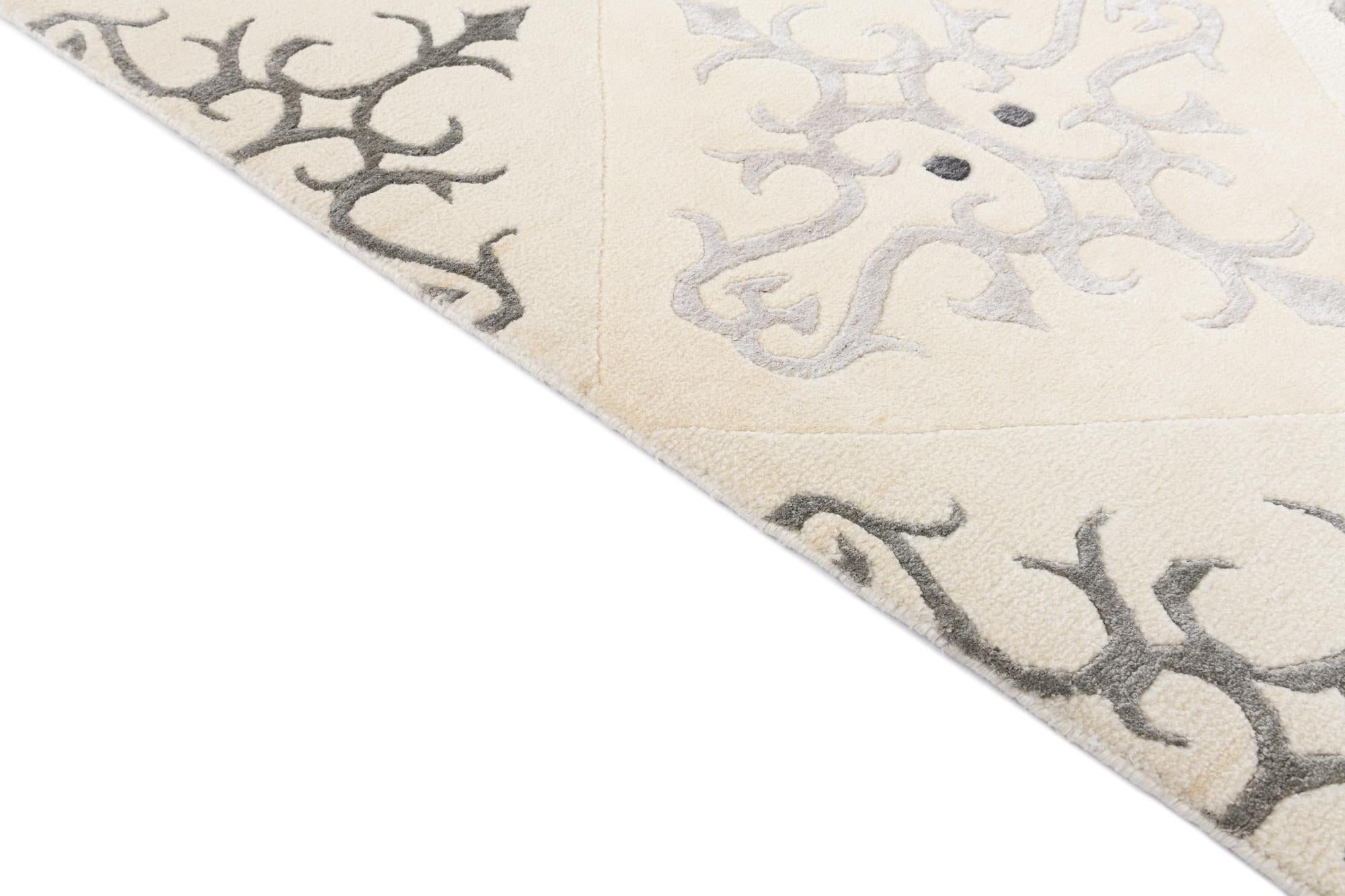 7' 11 x 10' Hand Knotted Darya Wool Rug