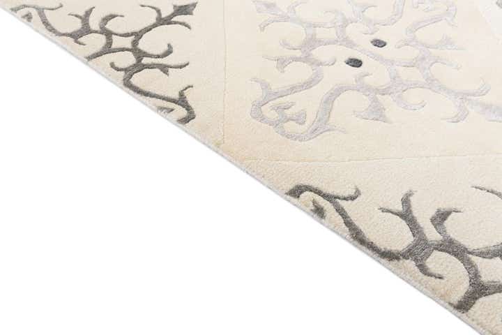 7' 11 x 10' Hand Knotted Darya Wool Rug