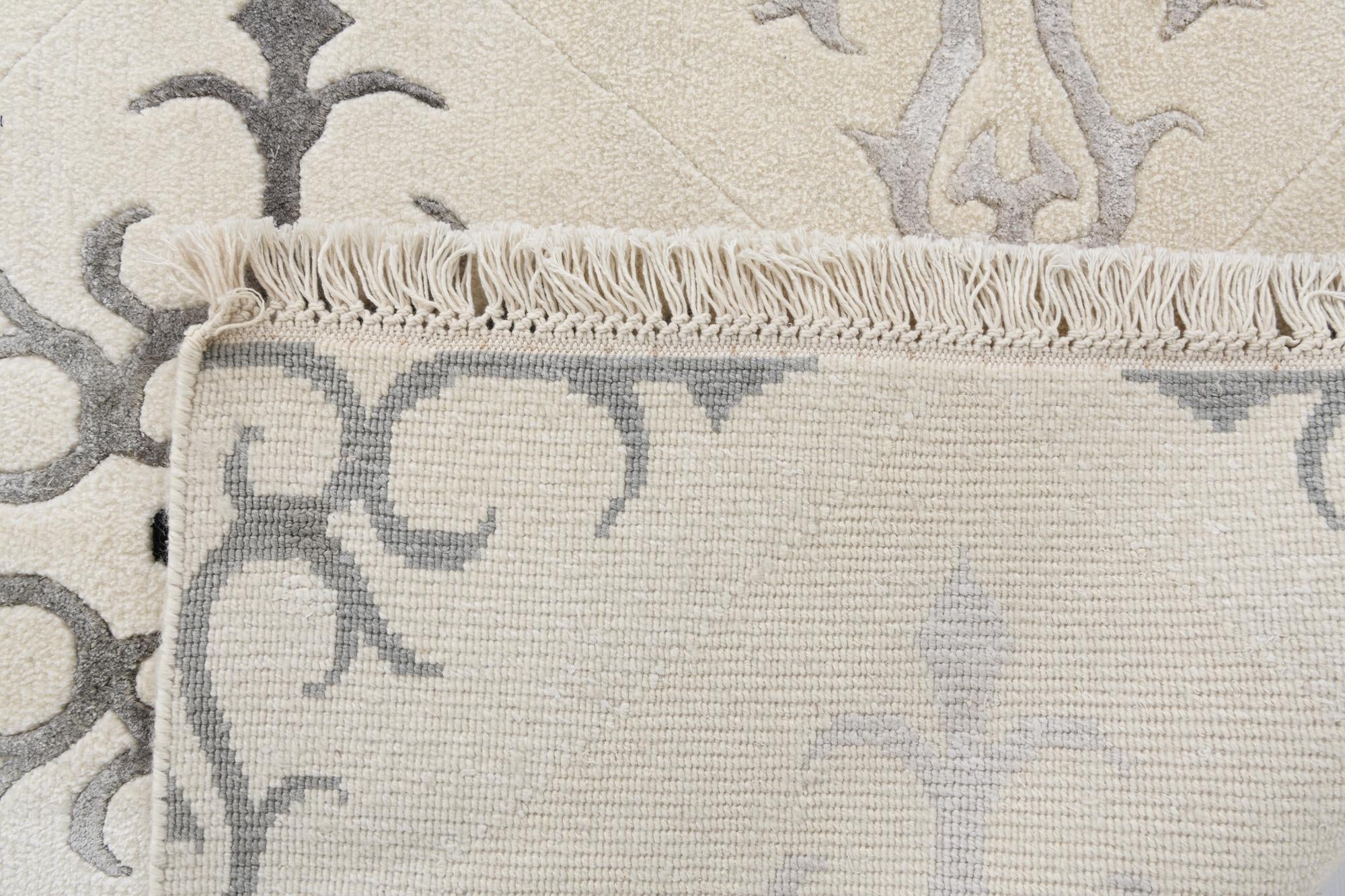 7' 11 x 10' Hand Knotted Darya Wool Rug