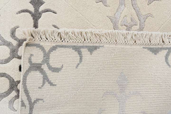 7' 11 x 10' Hand Knotted Darya Wool Rug