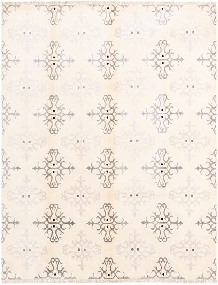 7' 11 x 10' Hand Knotted Darya Wool Rug
