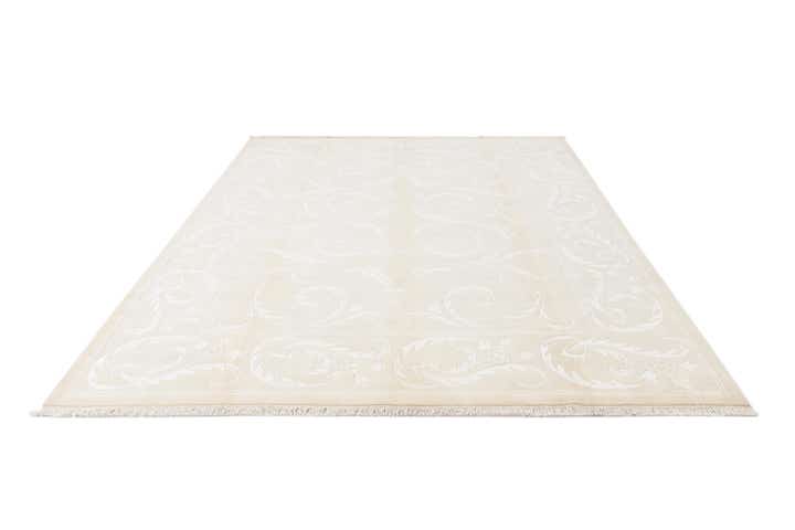 7' 10 x 9' 10 Hand Knotted Darya Wool Rug