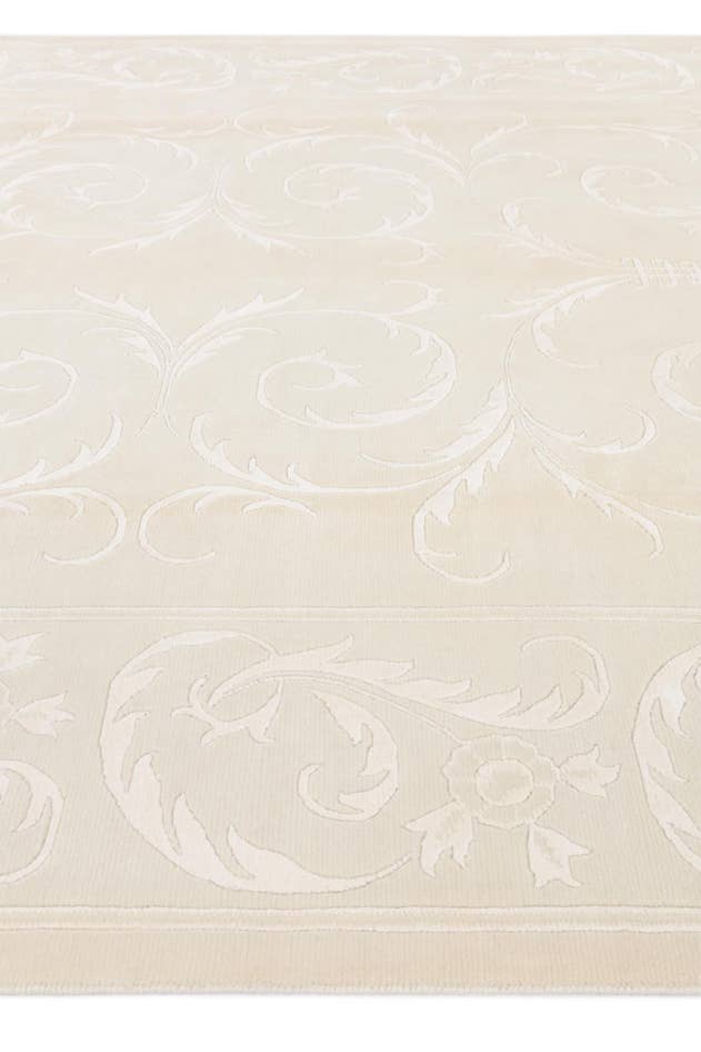 Detail image of 7' 10 x 9' 10 Hand Knotted Darya Wool Rug