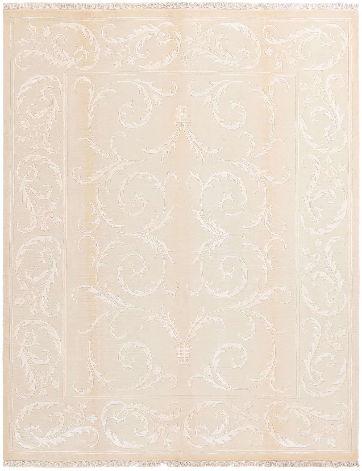 7' 10 x 9' 10 Hand Knotted Darya Wool Rug