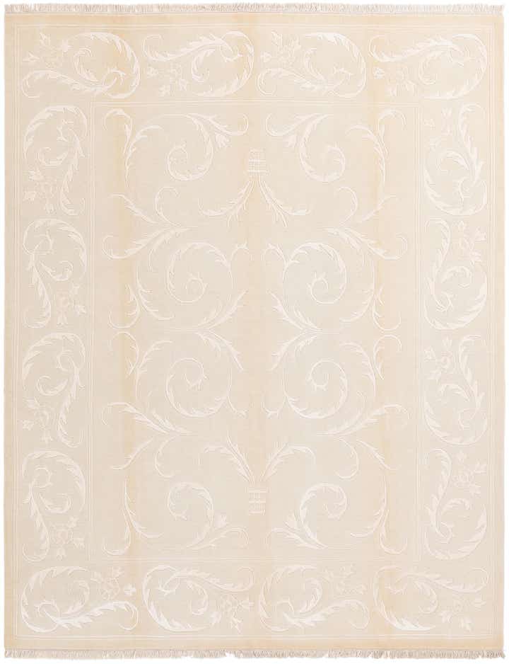 7' 10 x 9' 10 Hand Knotted Darya Wool Rug