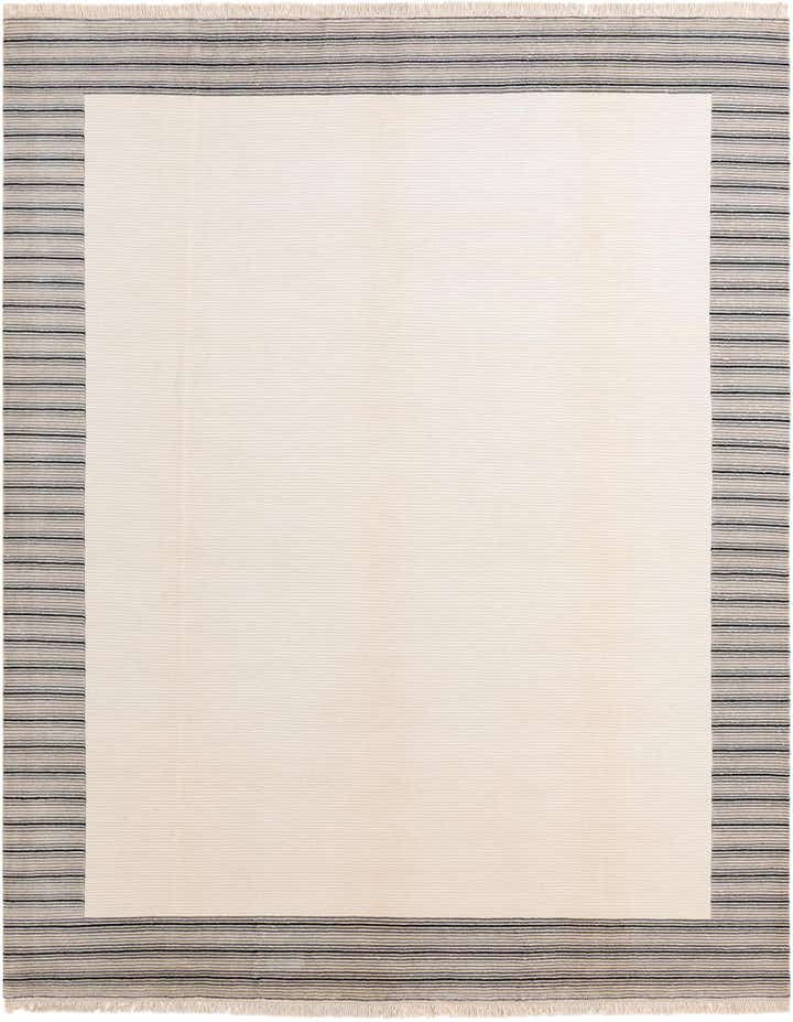 7' 10 x 9' 9 Hand Knotted Darya Wool Rug