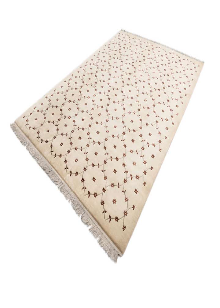 8' 2 x 11' 6 Hand Knotted Darya Wool Rug