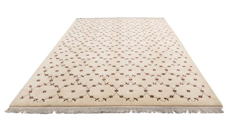 Detail image of 8' 2 x 11' 6 Hand Knotted Darya Wool Rug