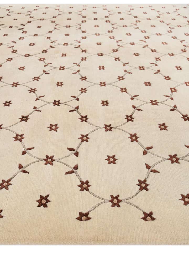 8' 2 x 11' 6 Hand Knotted Darya Wool Rug