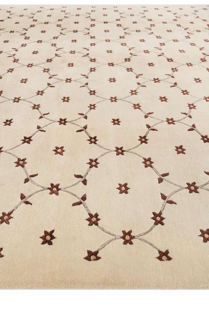 8' 2 x 11' 6 Hand Knotted Darya Wool Rug