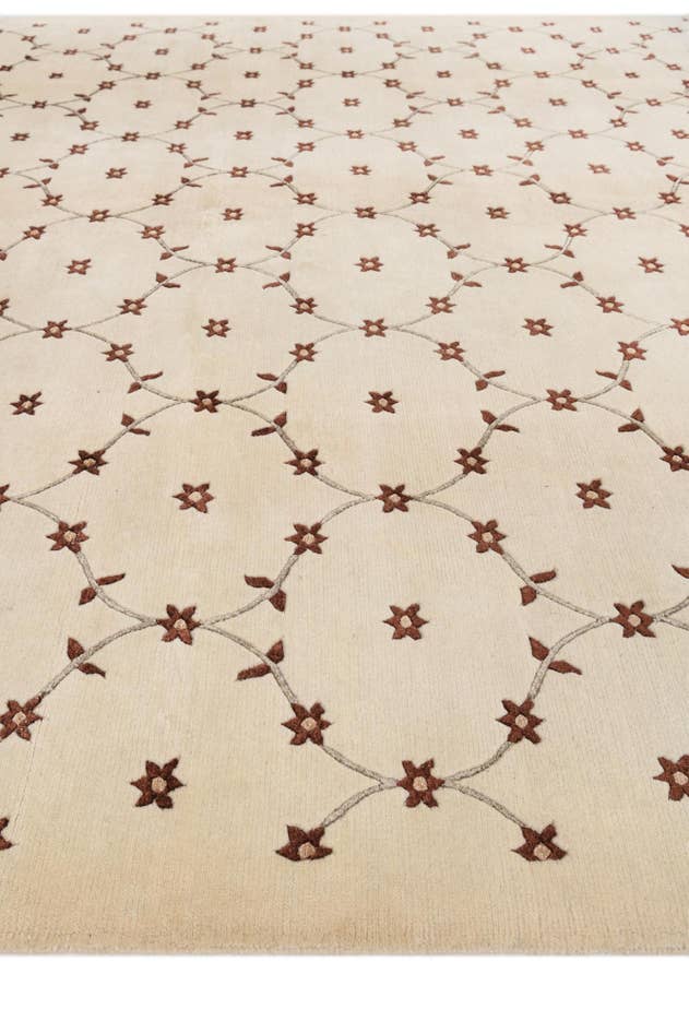 Detail image of 8' 2 x 11' 6 Hand Knotted Darya Wool Rug