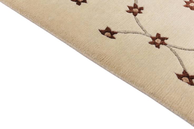 Detail image of 8' 2 x 11' 6 Hand Knotted Darya Wool Rug