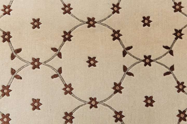 8' 2 x 11' 6 Hand Knotted Darya Wool Rug