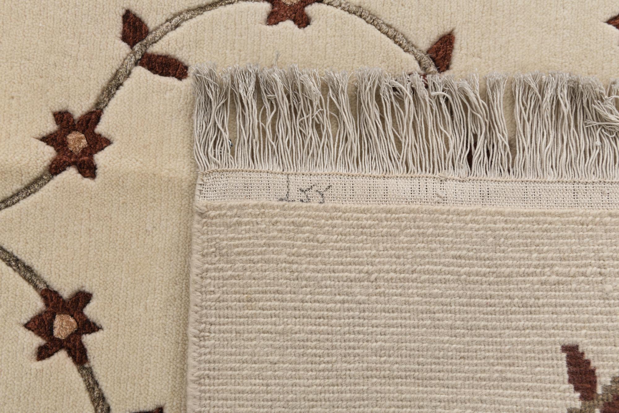 8' 2 x 11' 6 Hand Knotted Darya Wool Rug
