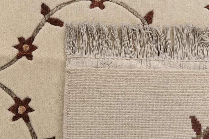 8' 2 x 11' 6 Hand Knotted Darya Wool Rug