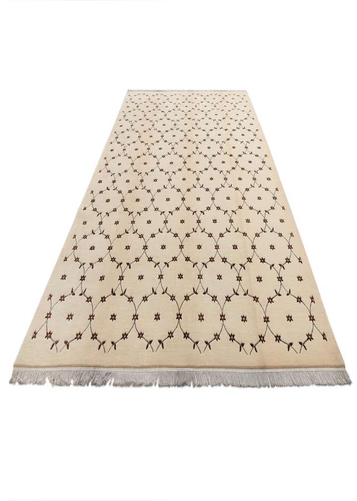 8' 2 x 11' 6 Hand Knotted Darya Wool Rug