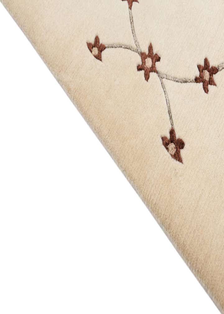 8' 2 x 11' 6 Hand Knotted Darya Wool Rug