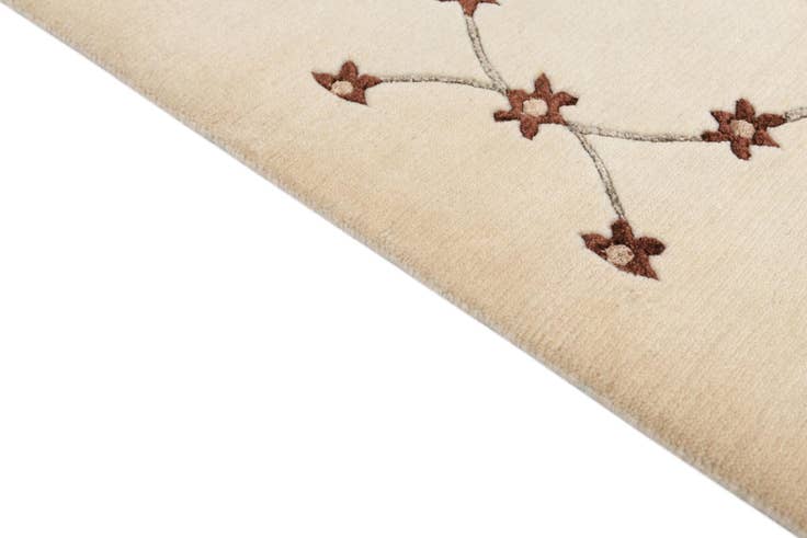 Detail image of 8' 2 x 11' 6 Hand Knotted Darya Wool Rug