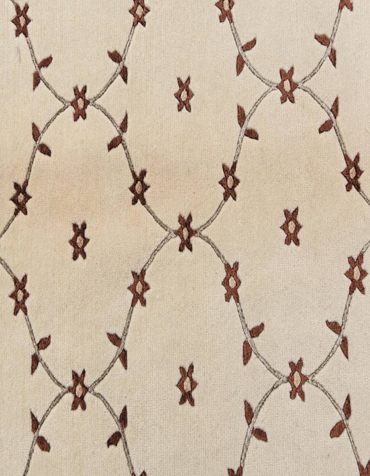 Detail image of 8' 2 x 11' 6 Hand Knotted Darya Wool Rug