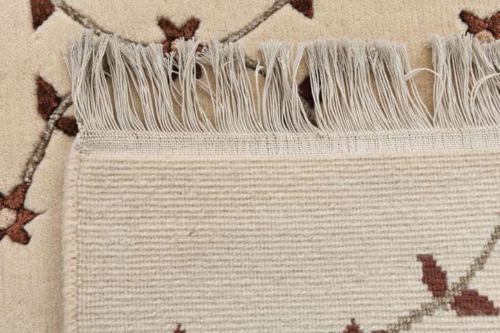 8' 2 x 11' 6 Hand Knotted Darya Wool Rug