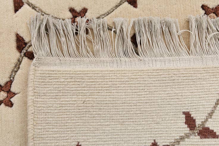 Detail image of 8' 2 x 11' 6 Hand Knotted Darya Wool Rug