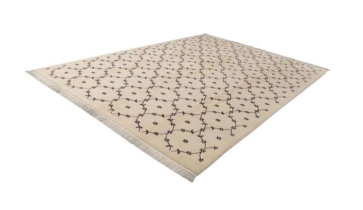 8' 2 x 11' 1 Hand Knotted Darya Wool Rug