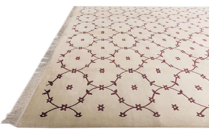 8' 2 x 11' 1 Hand Knotted Darya Wool Rug