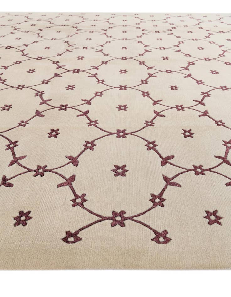 Detail image of 8' 2 x 11' 1  Hand Knotted Darya Wool Rug