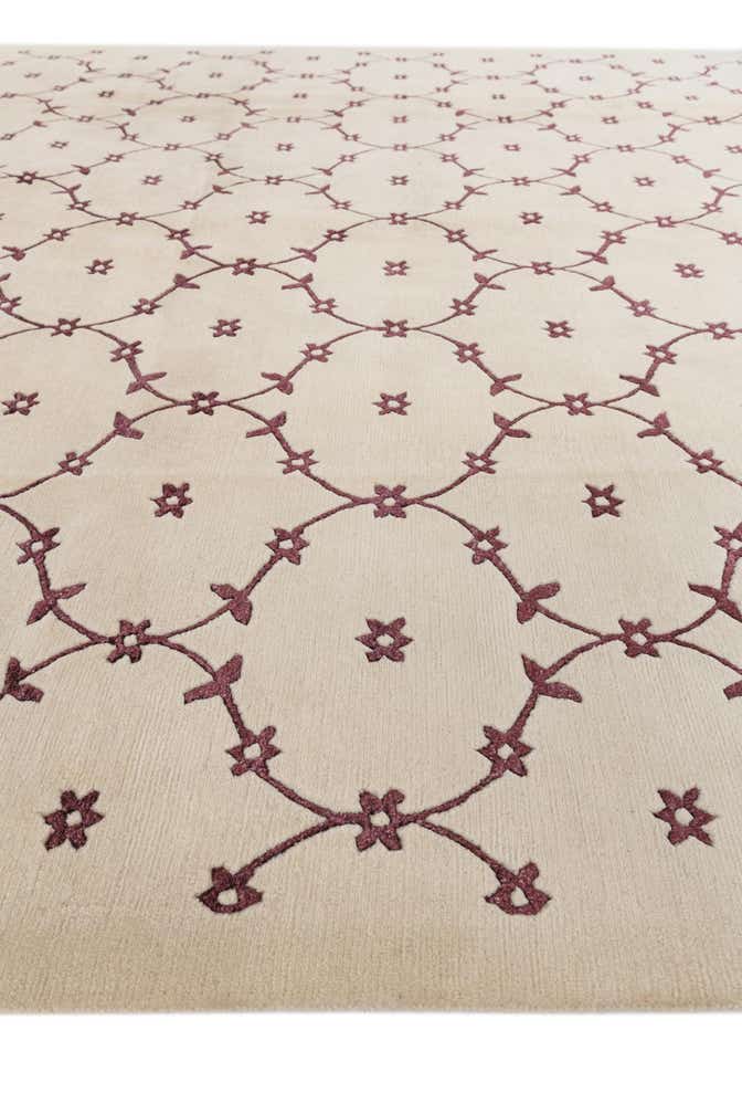 8' 2 x 11' 1 Hand Knotted Darya Wool Rug