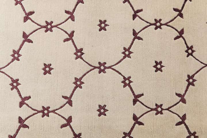 8' 2 x 11' 1 Hand Knotted Darya Wool Rug
