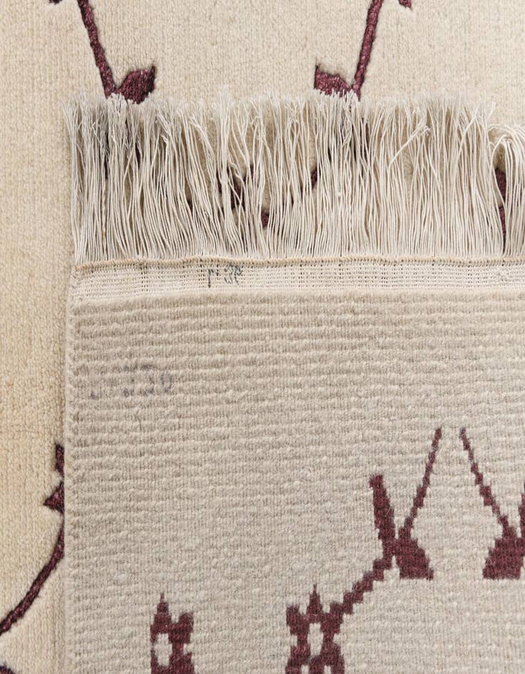 Detail image of 8' 2 x 11' 1  Hand Knotted Darya Wool Rug