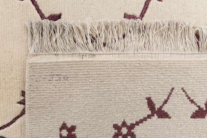 8' 2 x 11' 1 Hand Knotted Darya Wool Rug