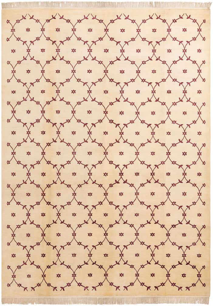 8' 2 x 11' 1 Hand Knotted Darya Wool Rug