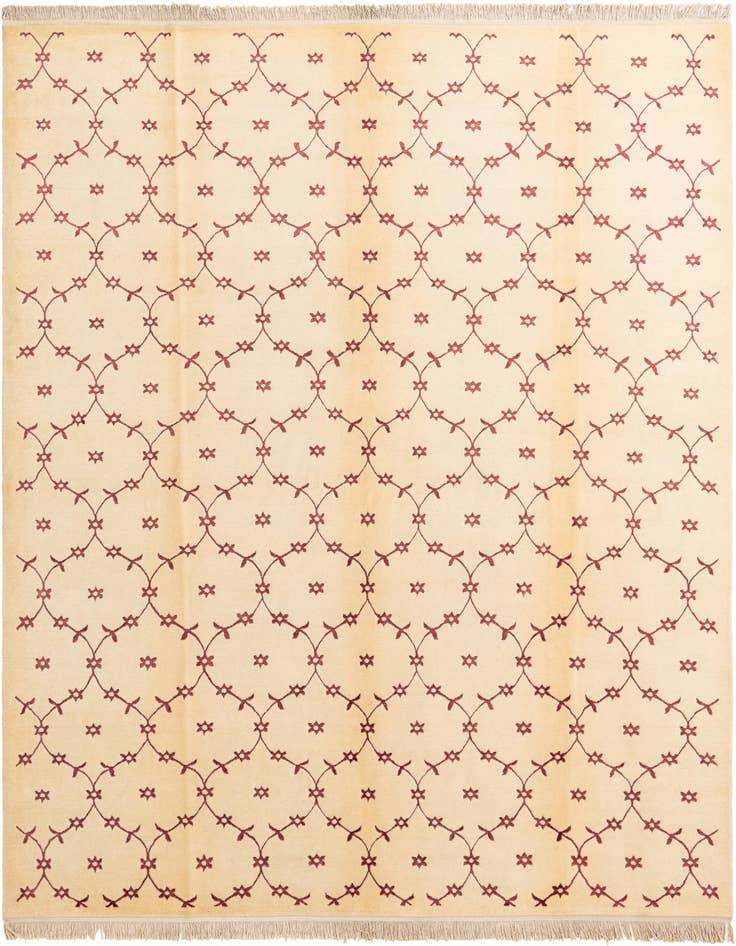 Detail image of 8' 2 x 11' 6 Hand Knotted Darya Wool Rug