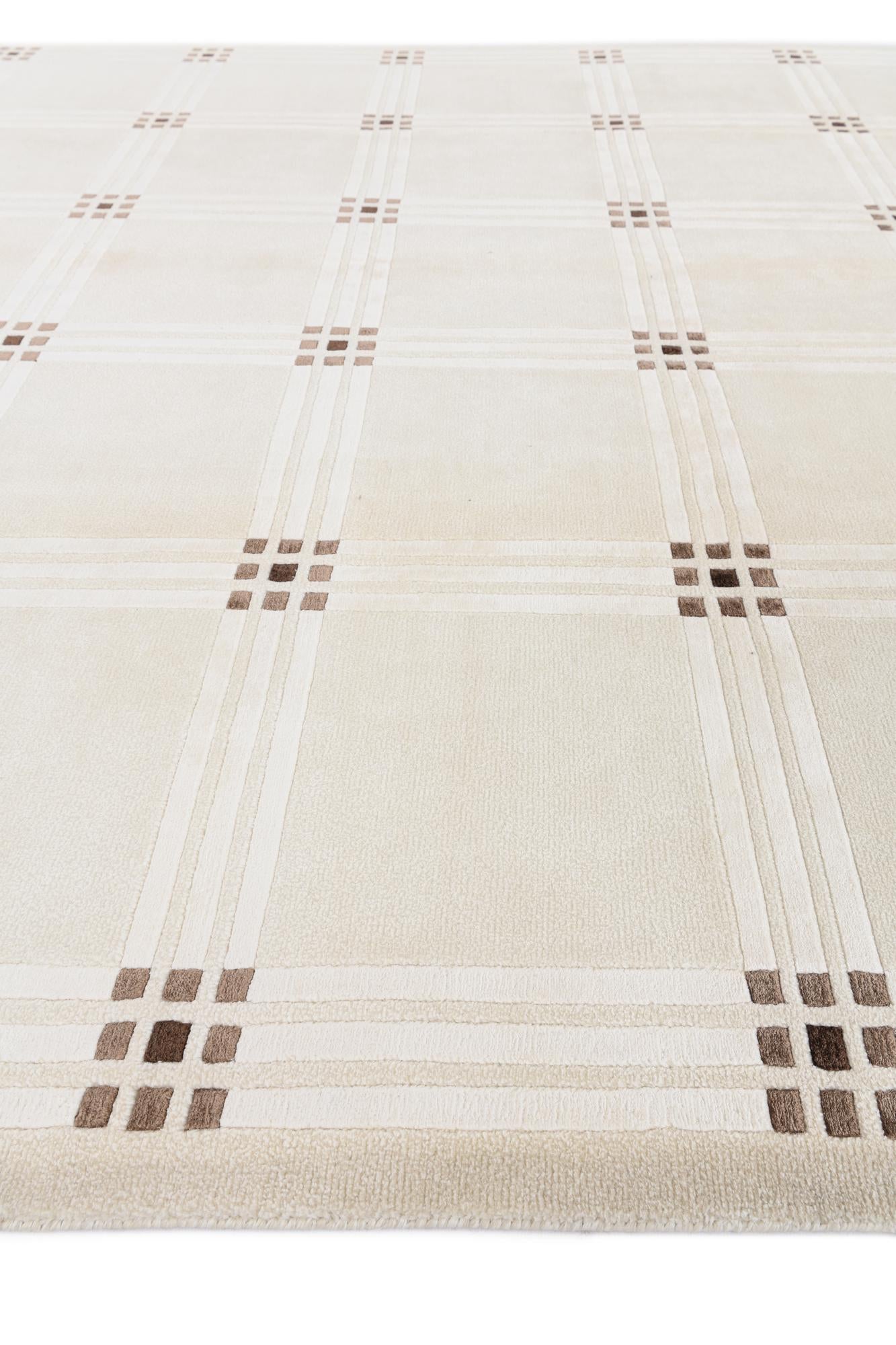 8' 3 x 11' 5 Hand Knotted Darya Wool Rug