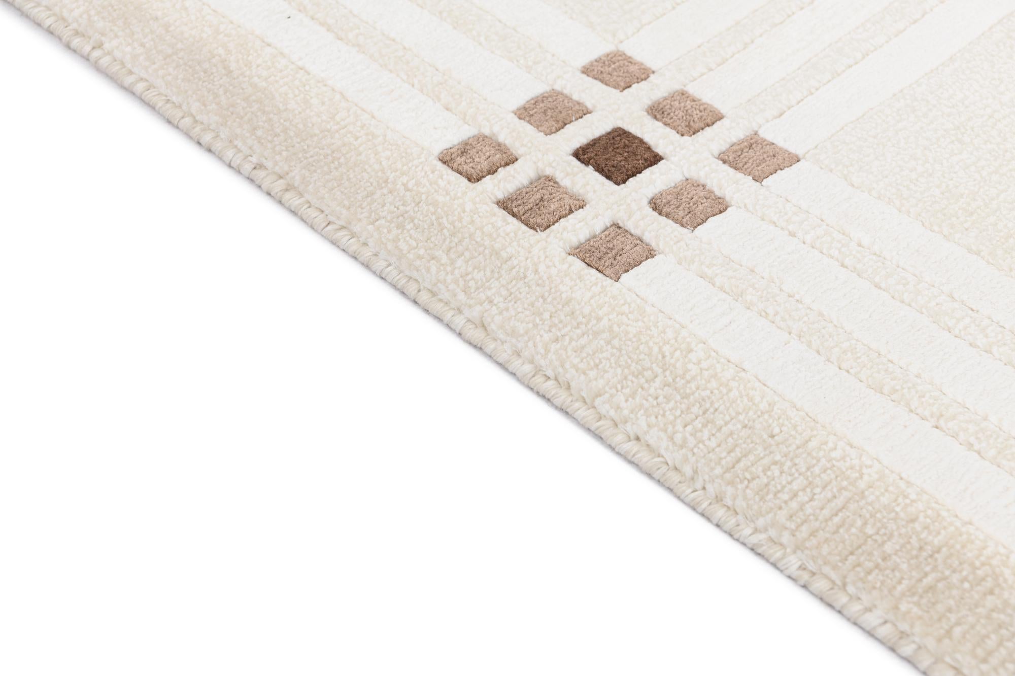 8' 3 x 11' 5 Hand Knotted Darya Wool Rug