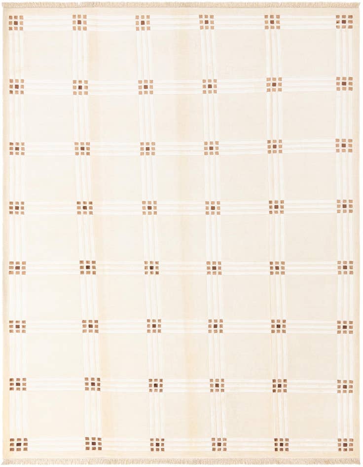 Detail image of 8' 3 x 11' 5 Hand Knotted Darya Wool Rug